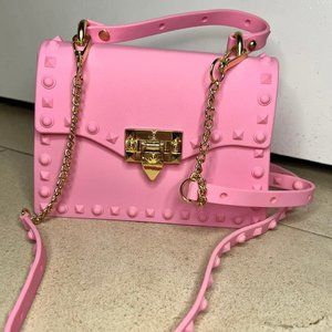 Mini Barbie Pastel Pink Purse